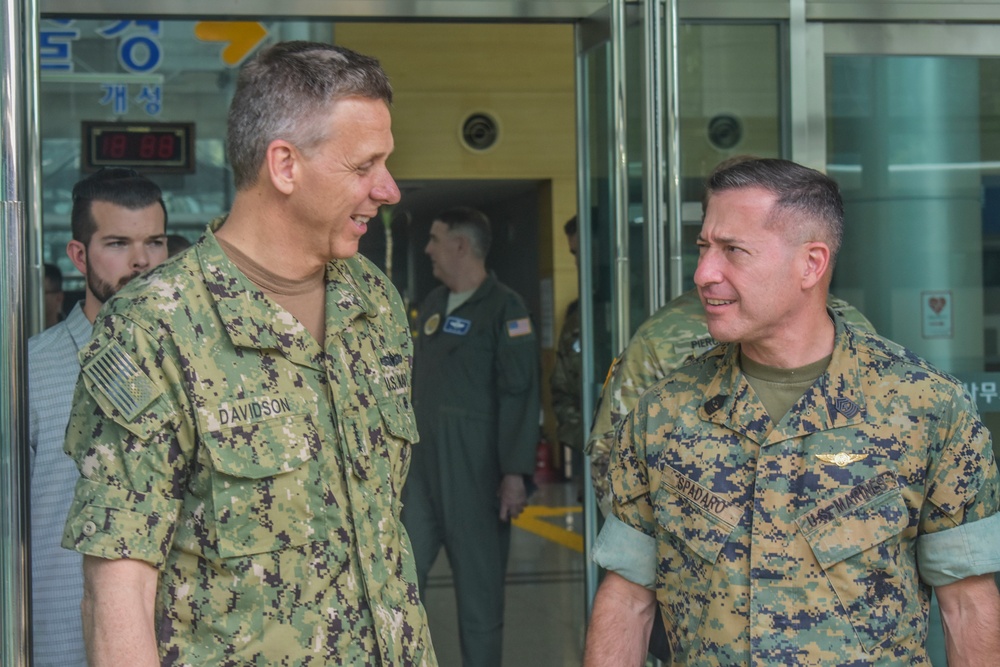 ADM Davidson JSA Visit