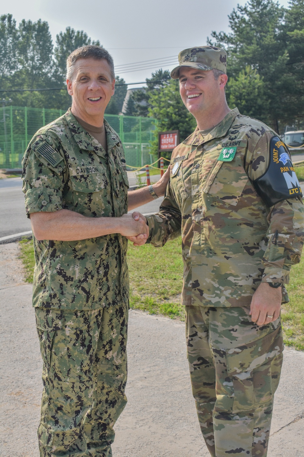 ADM Davidson JSA Visit