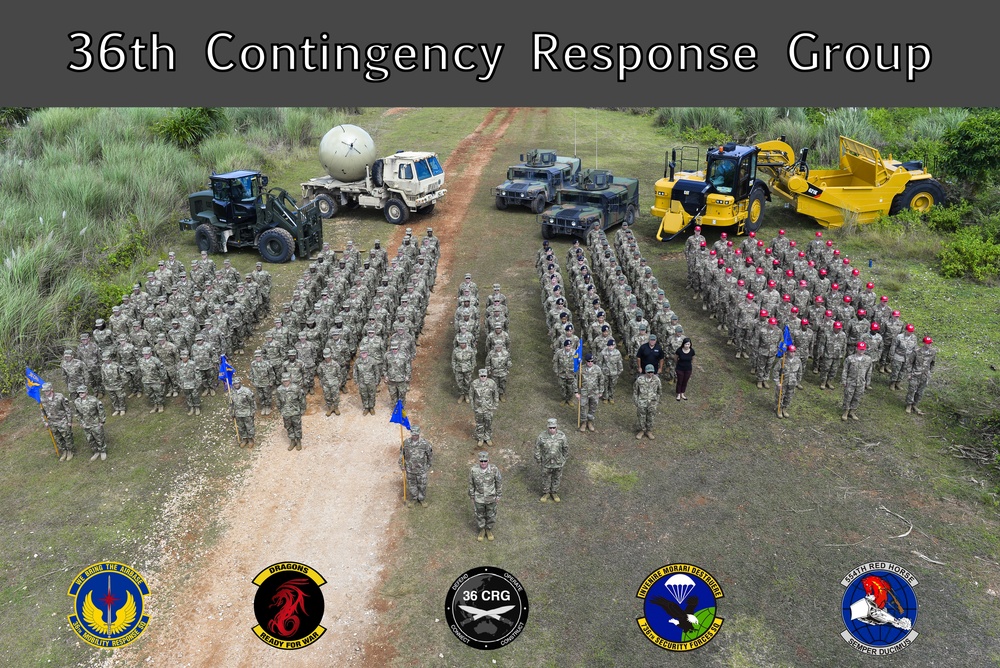36th Contingency Response Group group photo June 29, 2018