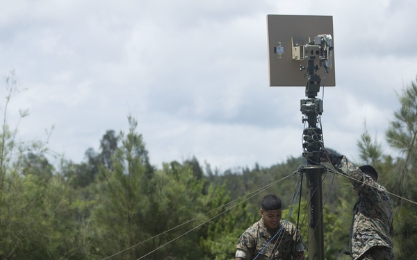 7th Communications Battalion quick response training