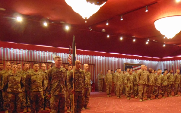 341st Military Police Company passes the torch to 810th MPs