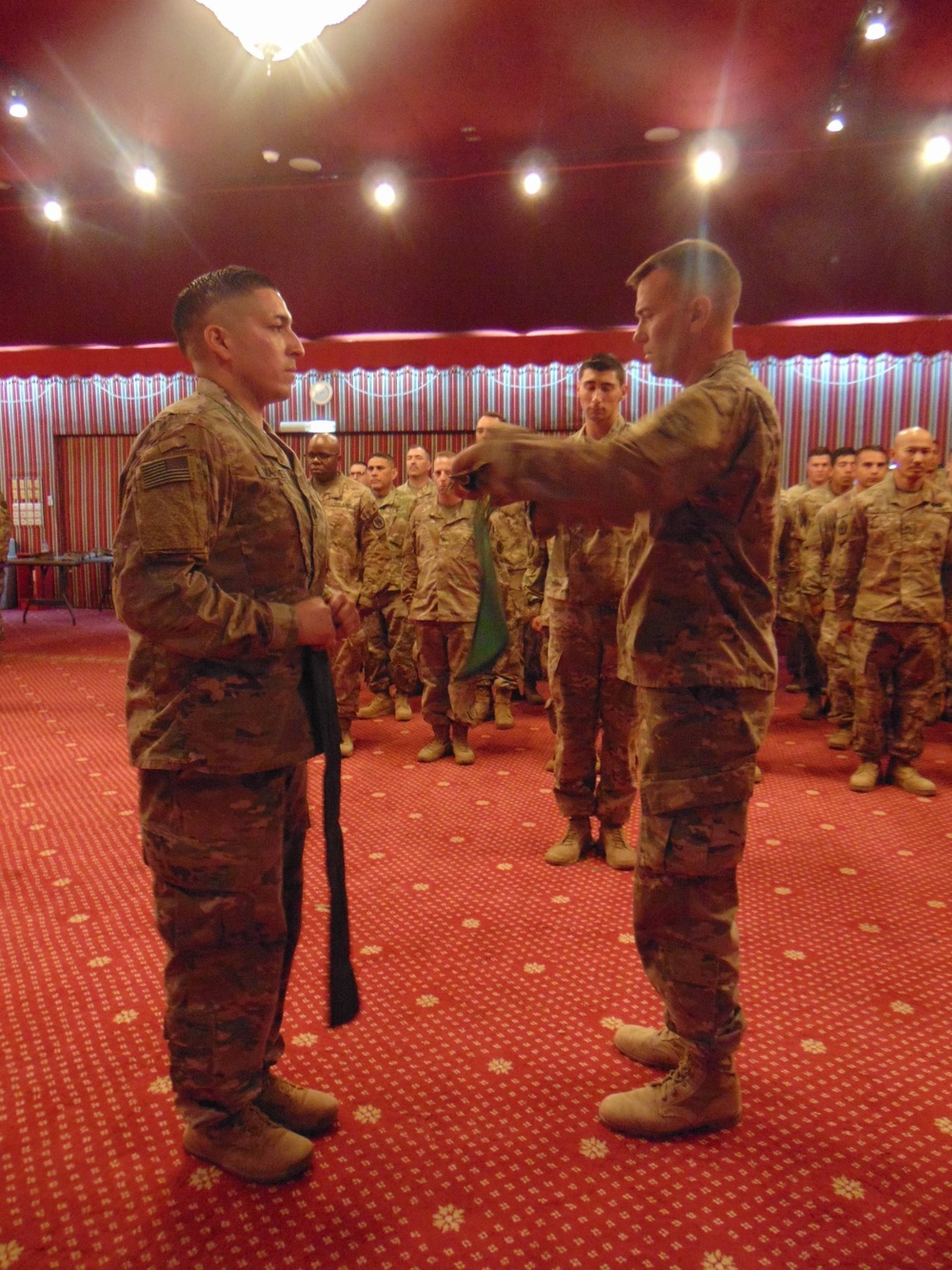 341st Military Police Company passes the torch to 810th MPs