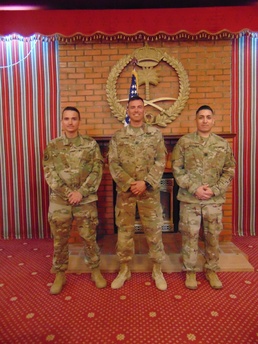 341st Military Police Company passes the torch to 810th MPs