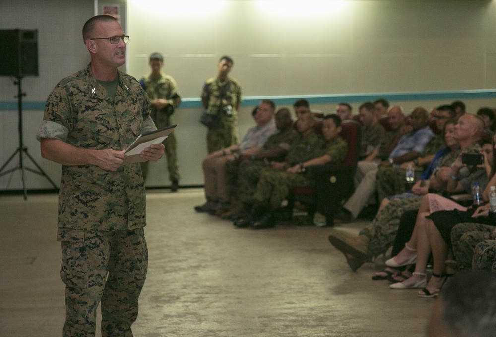 4th Marines join the Perry team