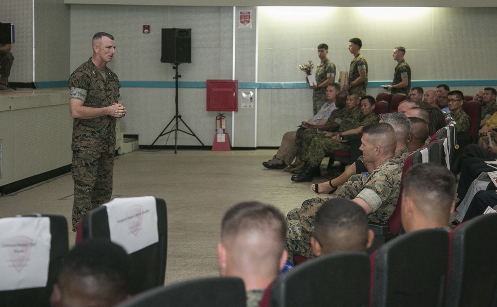 4th Marines join the Perry team
