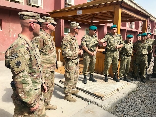 Oklahoma visits with partnered Azerbaijani nation in Afghanistan