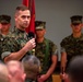 CLR-35 welcomes new commanding officer