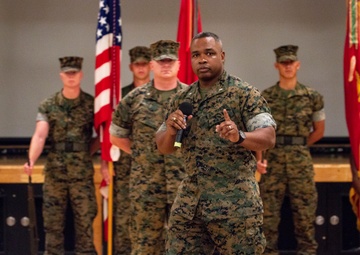 CLR-35 welcomes new commanding officer