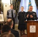 RAF Eagle squadrons presented badges in London