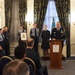 RAF Eagle squadrons presented badges in London