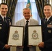 RAF Eagle squadrons presented badges in London