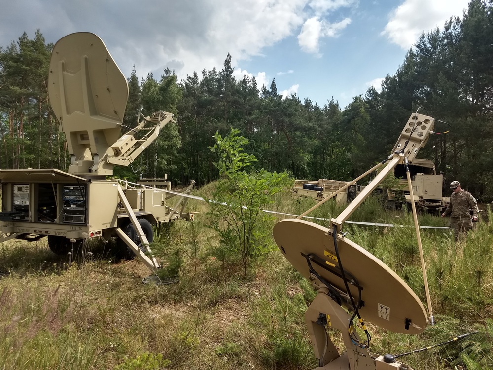 91st BEB Soldiers hone TOC set-up skills