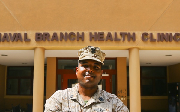 TF 51/5 Spotlight on HM2 Kevin O’neal Reynard Jr.