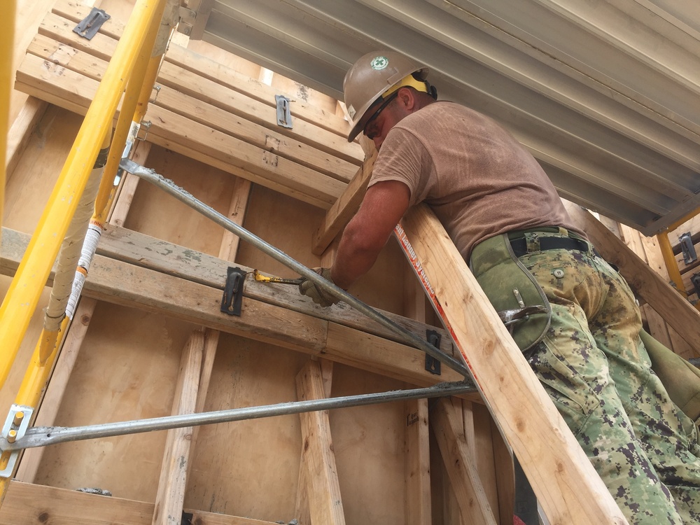 Naval Mobile Construction Battalion (NMCB) 11 Detachment Guam June 29th 2018