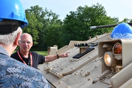 Bradley Driving… In Stereo