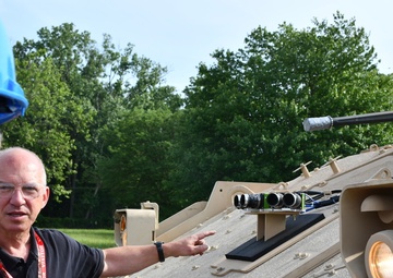 Bradley Driving… In Stereo