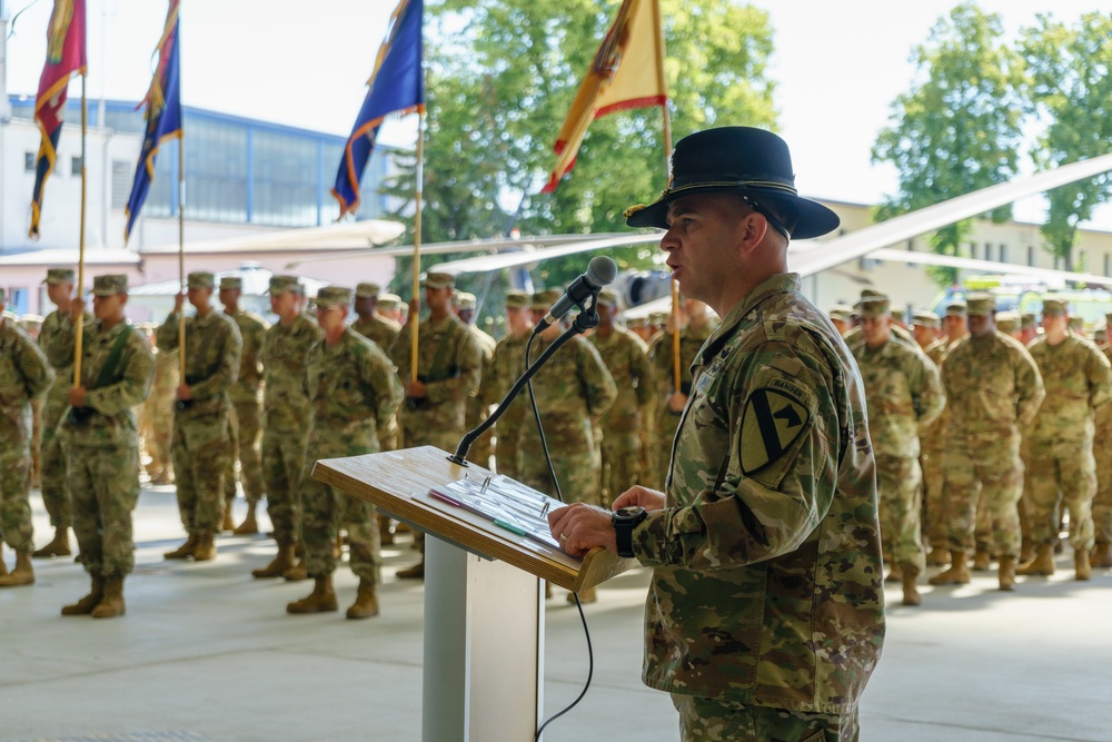 1ACB, 4CAB conduct Atlantic Resolve TOA Ceremony