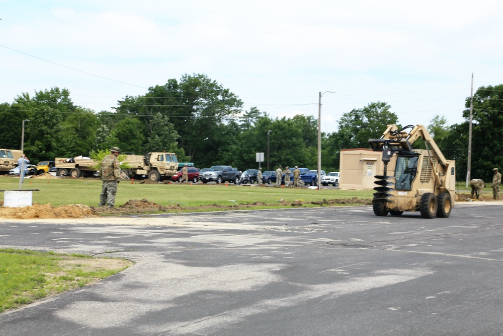Colorado-based unit completes troop project during CSTX 86-18-04 at Fort McCoy