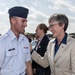 Secretary of the Air Force Heather Wilson visits JBSA
