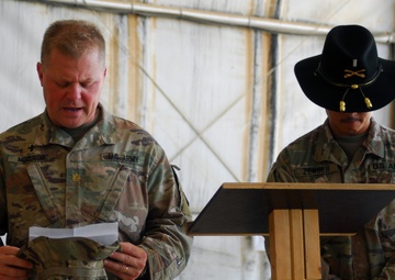 FLYING TIGERS TO GODFATHERS: B CO 229TH AVIATION REGIMENT TRANSFERS AUTHORITY TO F CO 227TH AVIATION REGIMENT