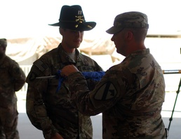 FLYING TIGERS TO GODFATHERS: B CO 229TH AVIATION REGIMENT TRANSFERS AUTHORITY TO F CO 227TH AVIATION REGIMENT