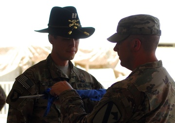 FLYING TIGERS TO GODFATHERS: B CO 229TH AVIATION REGIMENT TRANSFERS AUTHORITY TO F CO 227TH AVIATION REGIMENT