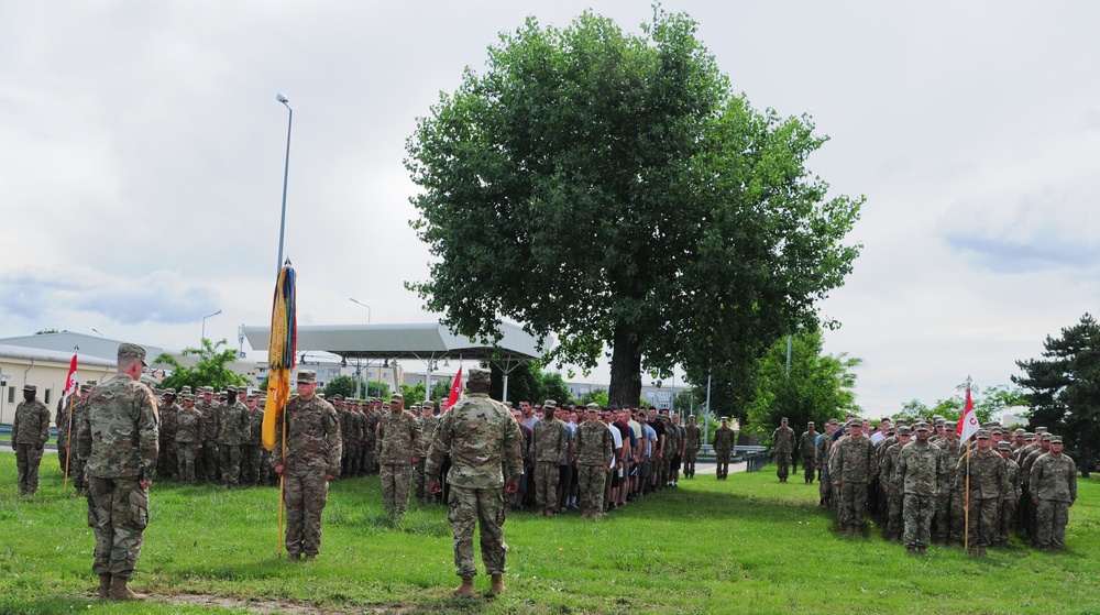 2-5 Cav Promotes Leader to First Lieutenant