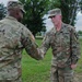 2-5 Cav Promotes Leader to First Lieutenant