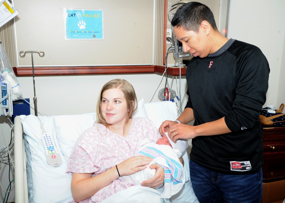 Last Baby Delivered at Naval Hospital Pensacola