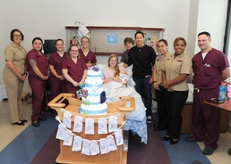 Last Baby Delivered at Naval Hospital Pensacola