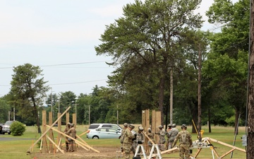 Photo Essay: 284th Engineers work on troop project during CSTX 86-18-04 at Fort McCoy