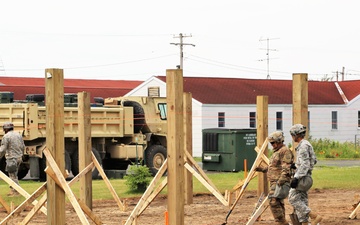 Photo Essay: 284th Engineers work on troop project during CSTX 86-18-04 at Fort McCoy