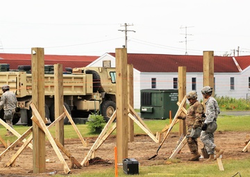 Photo Essay: 284th Engineers work on troop project during CSTX 86-18-04 at Fort McCoy