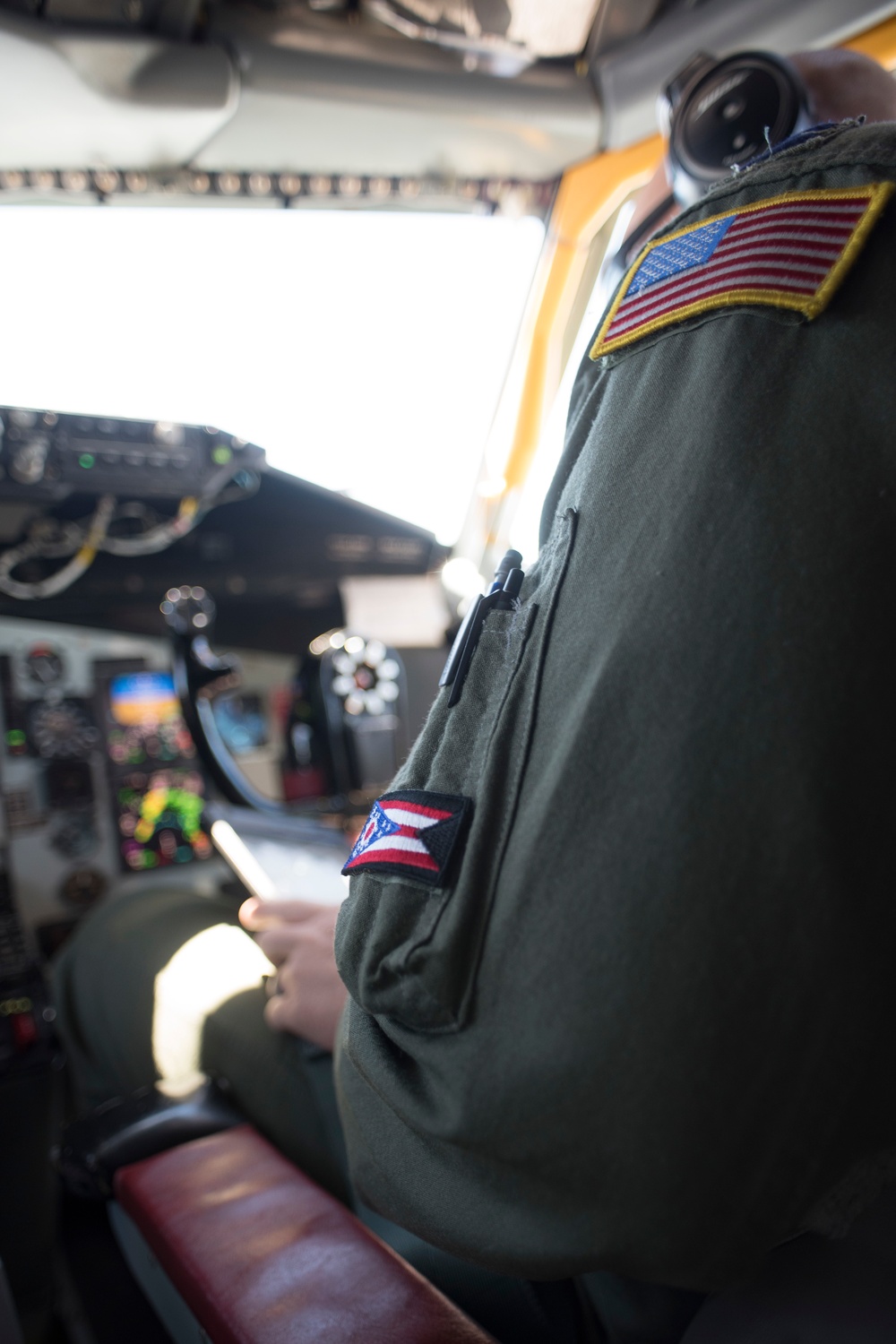 121st ARW refuels 158th FW