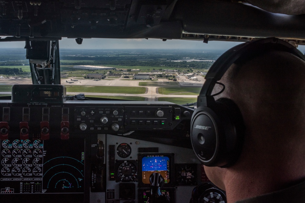 121st ARW refuels 158th FW