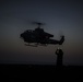 Night Flights: 26th MEU maintains night time proficiences while at sea