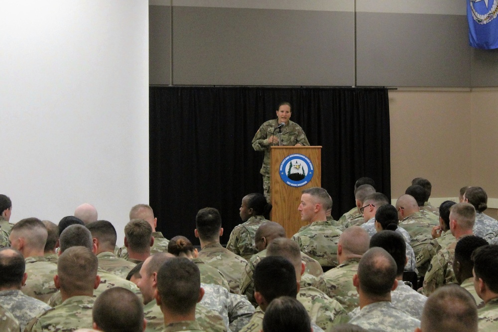 First BLC class graduates under new curriculum at Fort McCoy