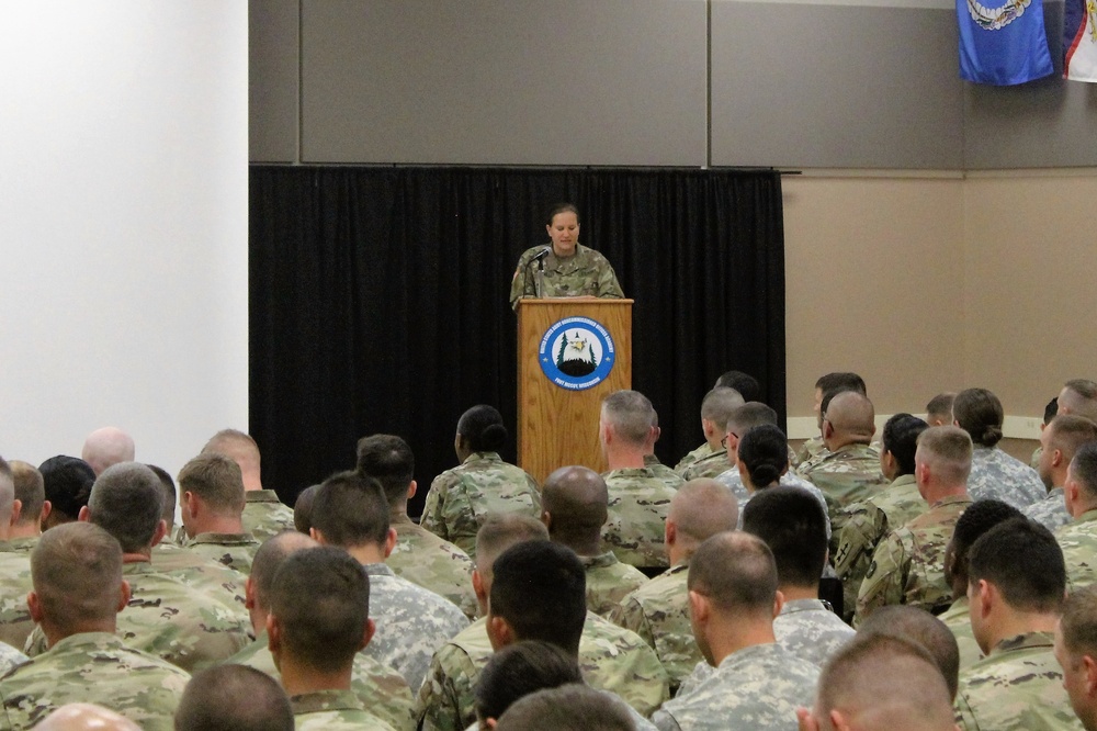 First BLC class graduates under new curriculum at Fort McCoy