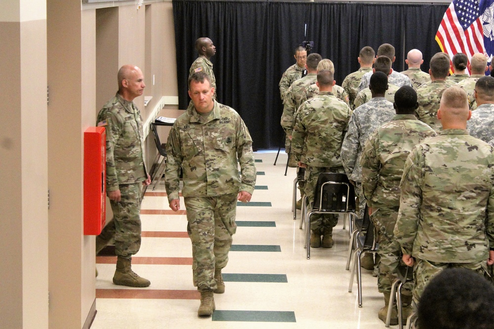 First BLC class graduates under new curriculum at Fort McCoy