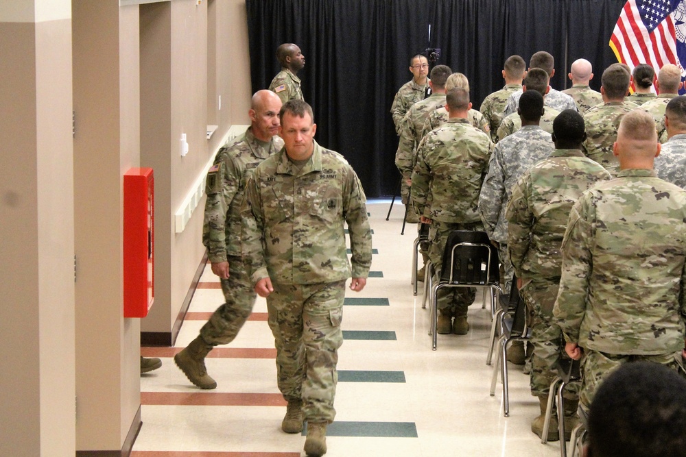 First BLC class graduates under new curriculum at Fort McCoy