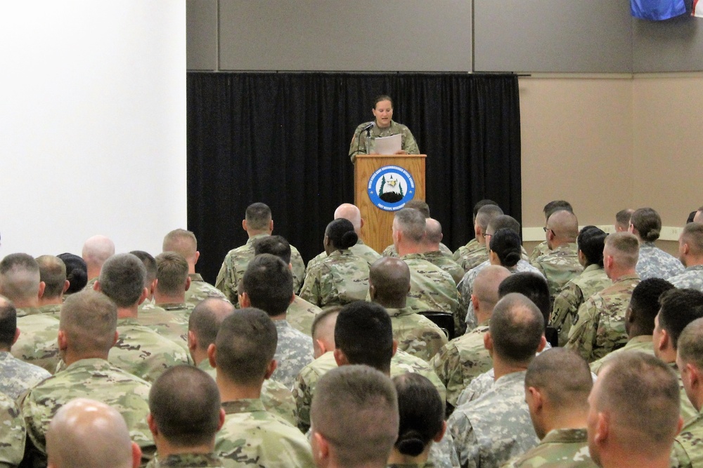 First BLC class graduates under new curriculum at Fort McCoy