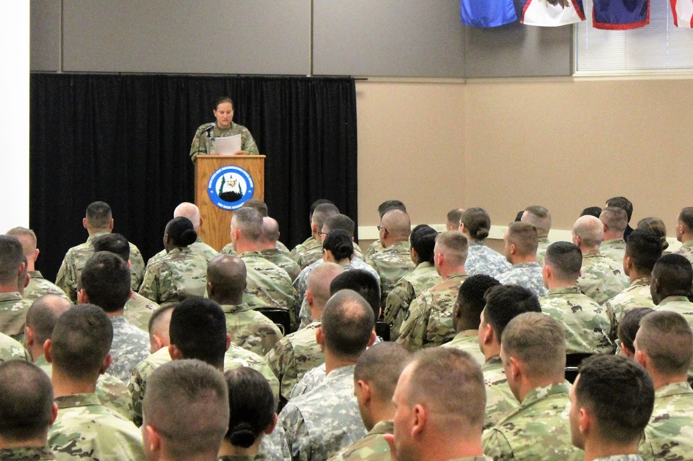 First BLC class graduates under new curriculum at Fort McCoy