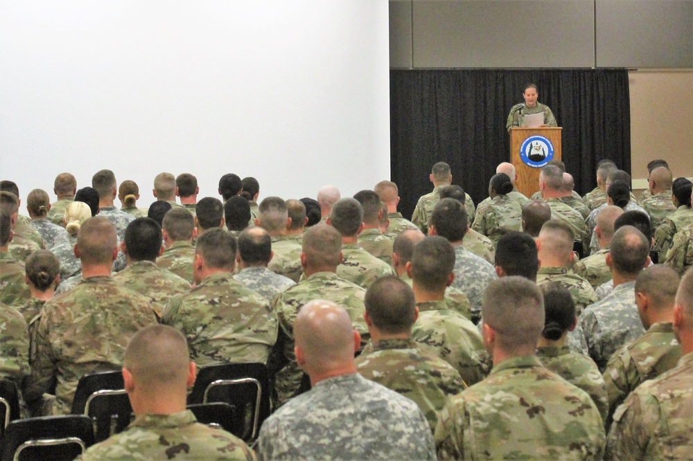 First BLC class graduates under new curriculum at Fort McCoy