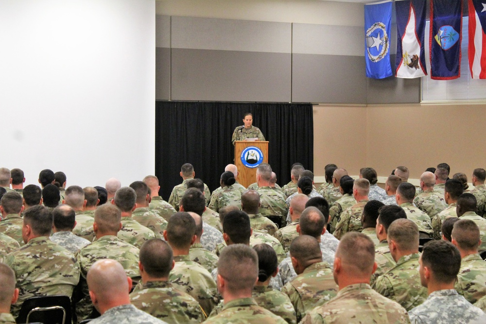 First BLC class graduates under new curriculum at Fort McCoy