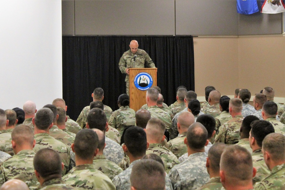 First BLC class graduates under new curriculum at Fort McCoy