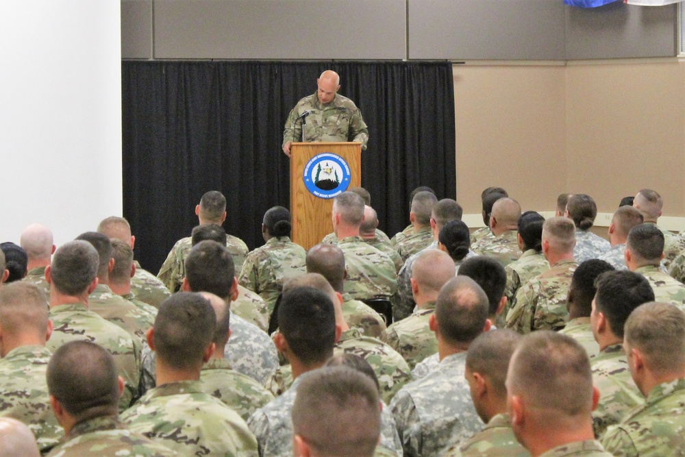 First BLC class graduates under new curriculum at Fort McCoy