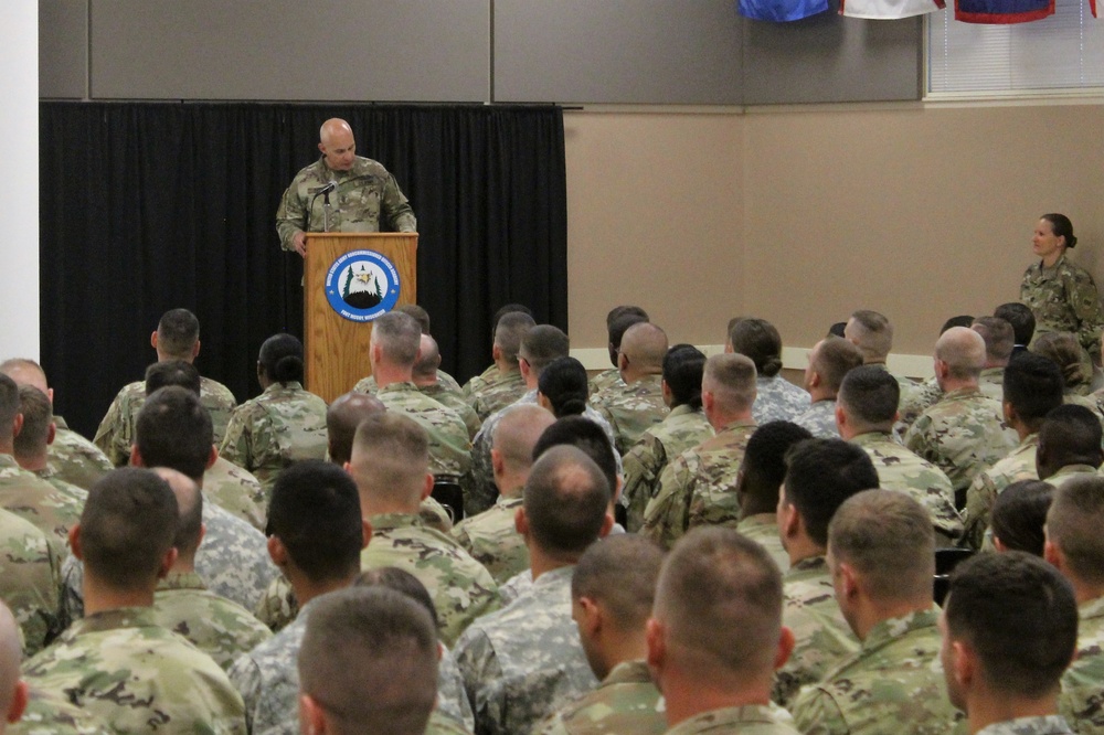 First BLC class graduates under new curriculum at Fort McCoy