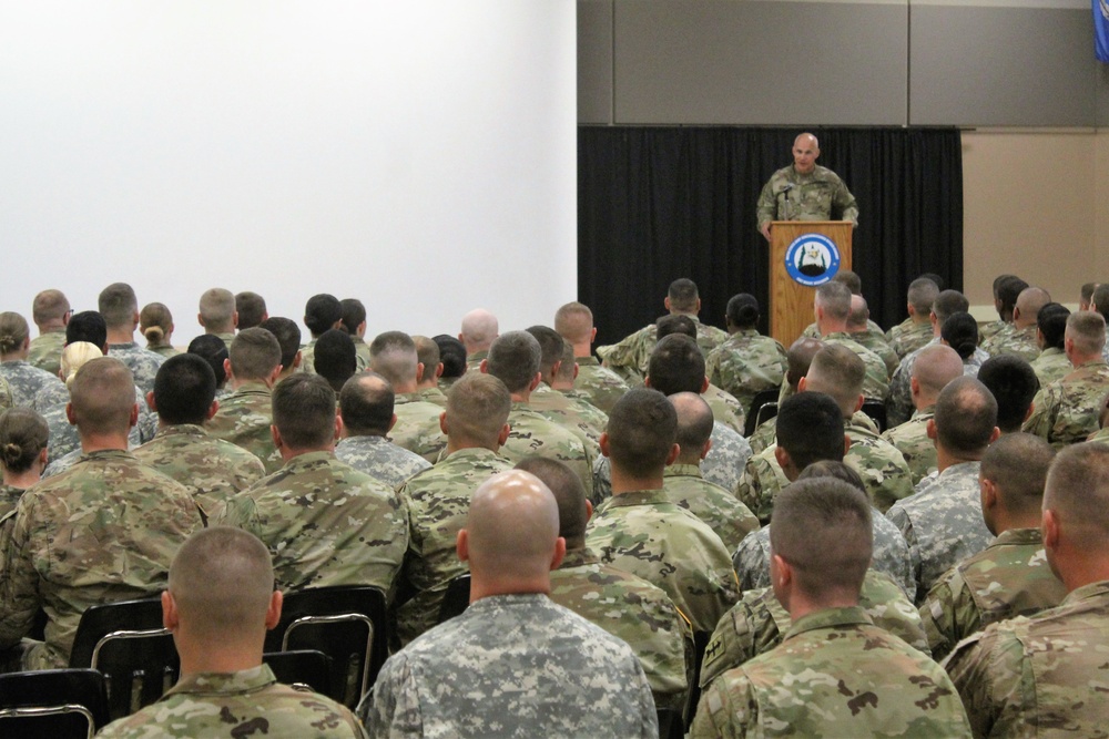 First BLC class graduates under new curriculum at Fort McCoy