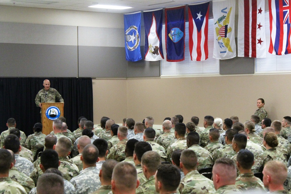 First BLC class graduates under new curriculum at Fort McCoy