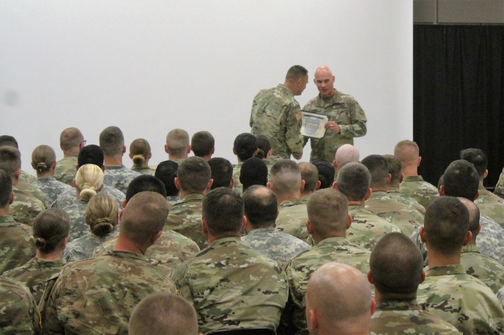 First BLC class graduates under new curriculum at Fort McCoy